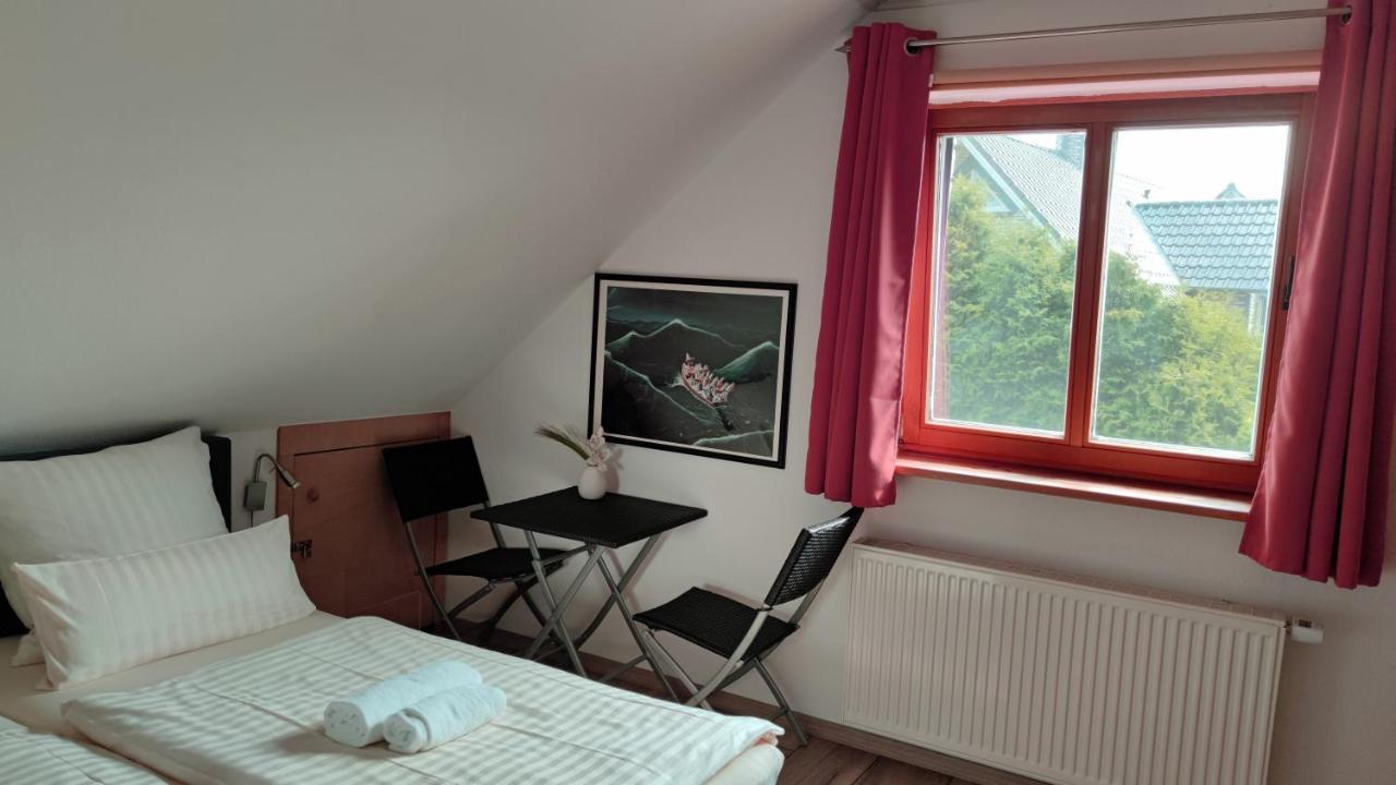 Ferienwohnung Uchte Dış mekan fotoğraf