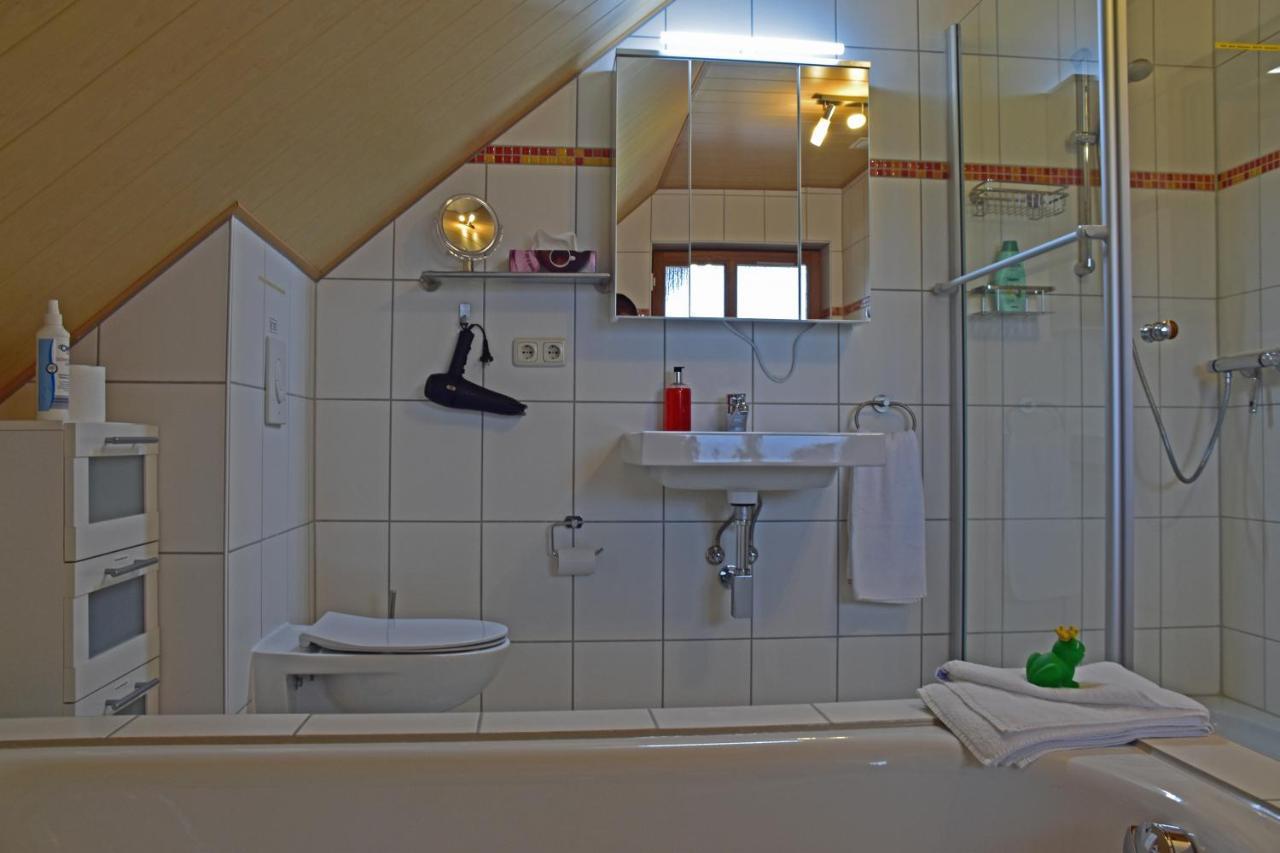 Ferienwohnung Uchte Dış mekan fotoğraf