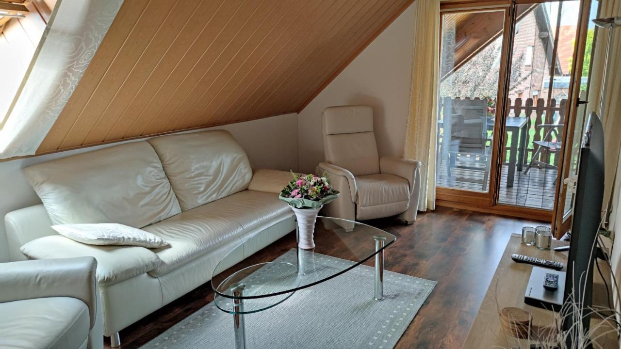 Ferienwohnung Uchte Dış mekan fotoğraf